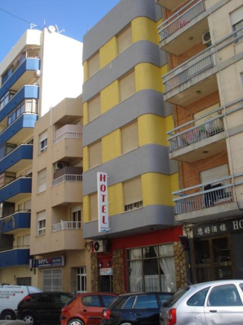 Hotel Azahar Oliva Exterior photo